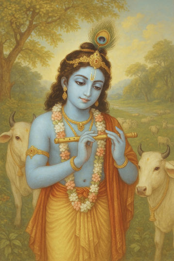 Diplomacy in Krishnaism: Learning from the Maestro