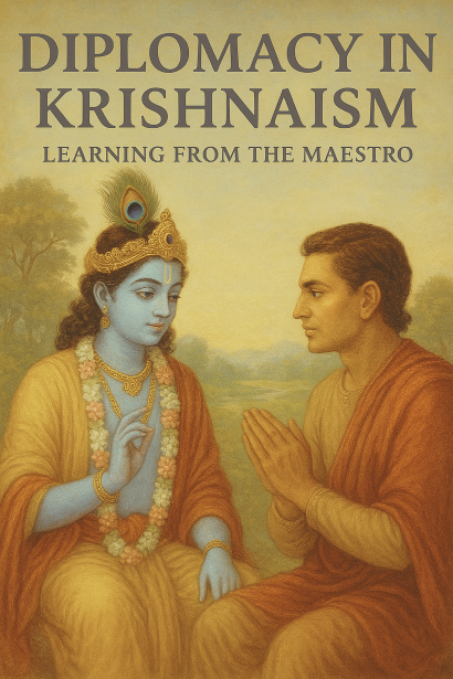 Diplomacy in Krishnaism: Learning from the Maestro
